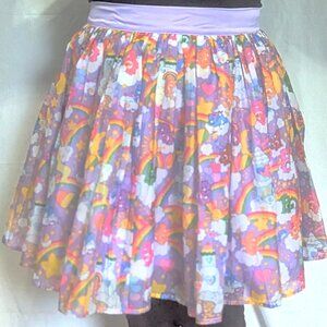 Unique Vintage CareBears skirt